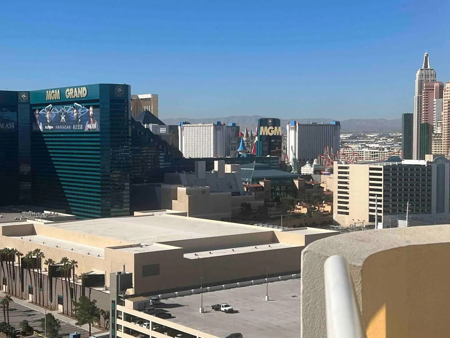 Ferienhaus Mgm 1 Bedroom Balcony And Or Studio Luxury Suites Las Vegas