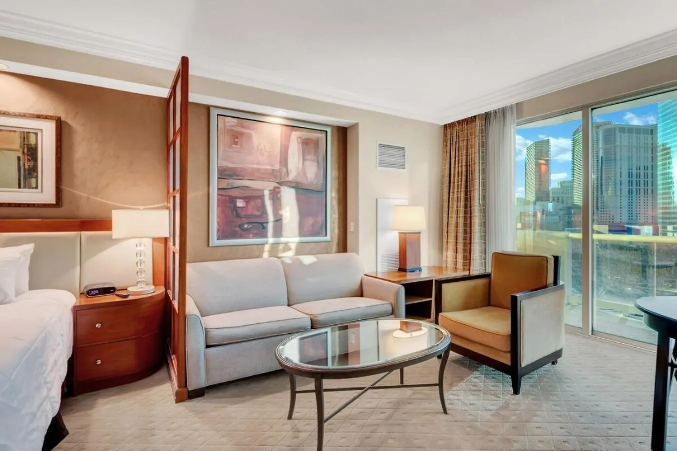 Mgm 1 Bedroom Balcony And Or Studio Luxury Suites Las Vegas USA
