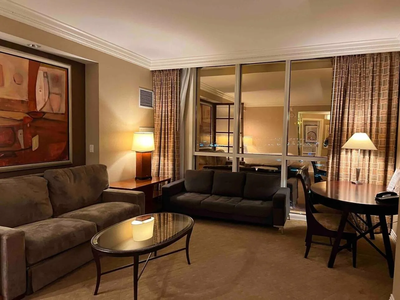 Mgm 1 Bedroom Balcony And Or Studio Luxury Suites Las Vegas Ferienhaus