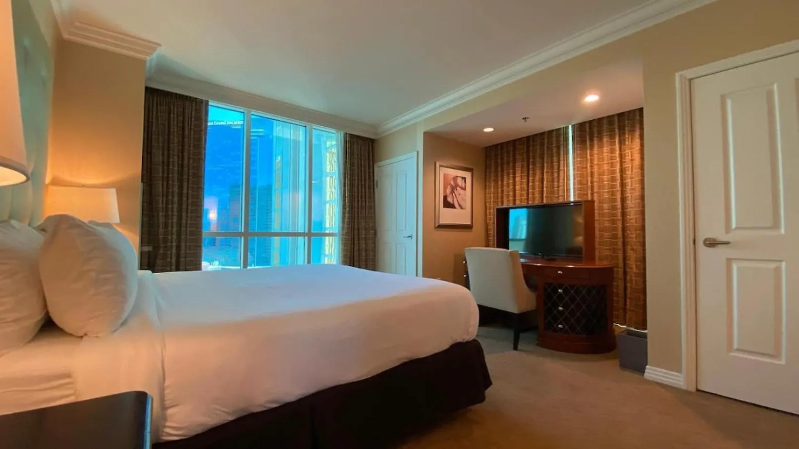 Ferienhaus Mgm 1 Bedroom Balcony And Or Studio Luxury Suites Las Vegas USA