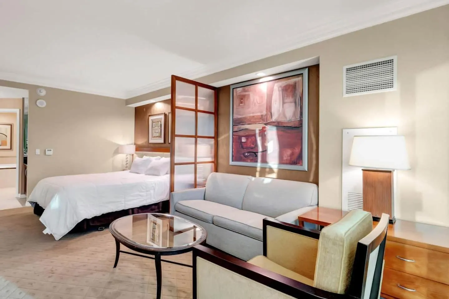 Ferienhaus Mgm 1 Bedroom Balcony And Or Studio Luxury Suites Las Vegas USA