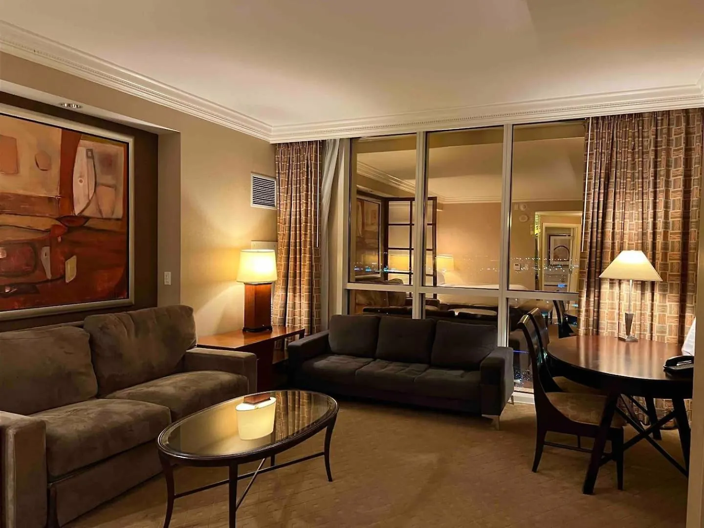 Mgm 1 Bedroom Balcony And Or Studio Luxury Suites Las Vegas