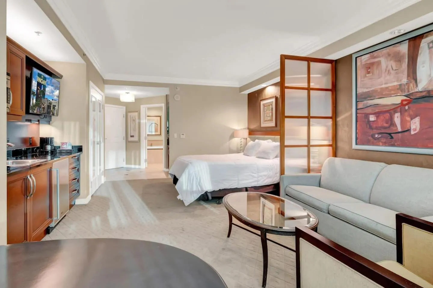 Mgm 1 Bedroom Balcony And Or Studio Luxury Suites Las Vegas 0*,