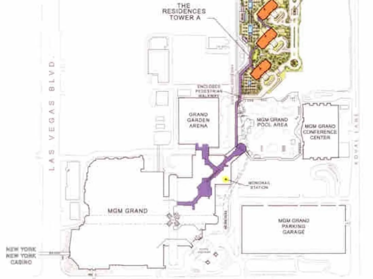 Mgm 1 Bedroom Balcony And Or Studio Luxury Suites Las Vegas 0*,  United States