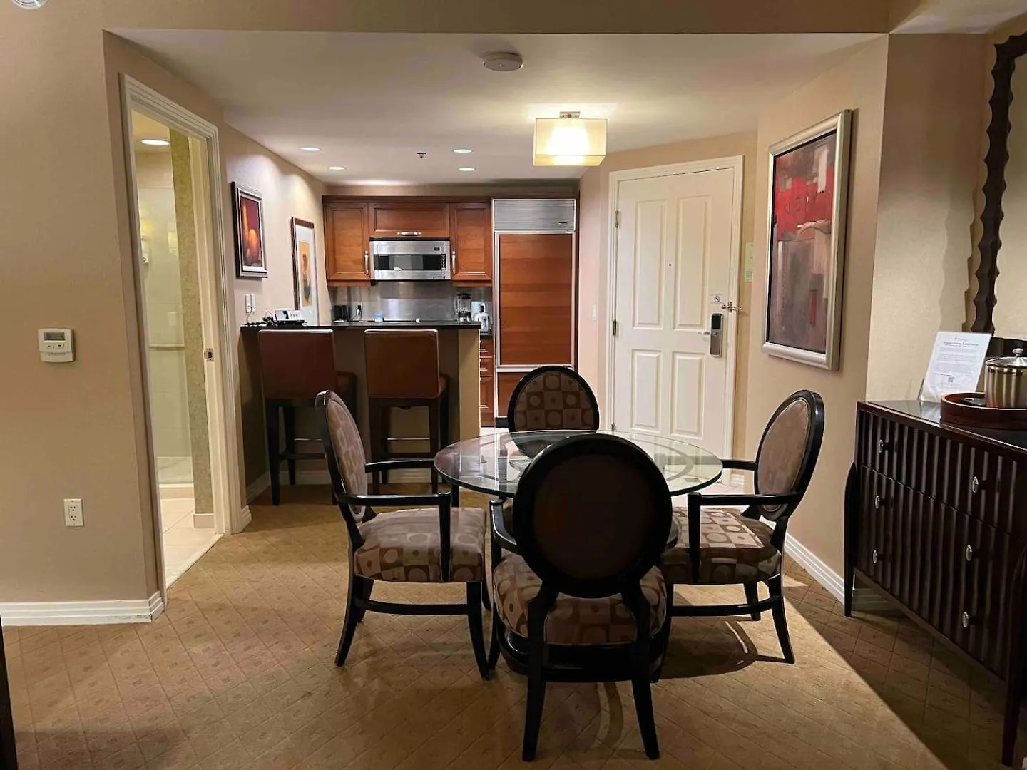 Mgm 1 Bedroom Balcony And Or Studio Luxury Suites Las Vegas United States